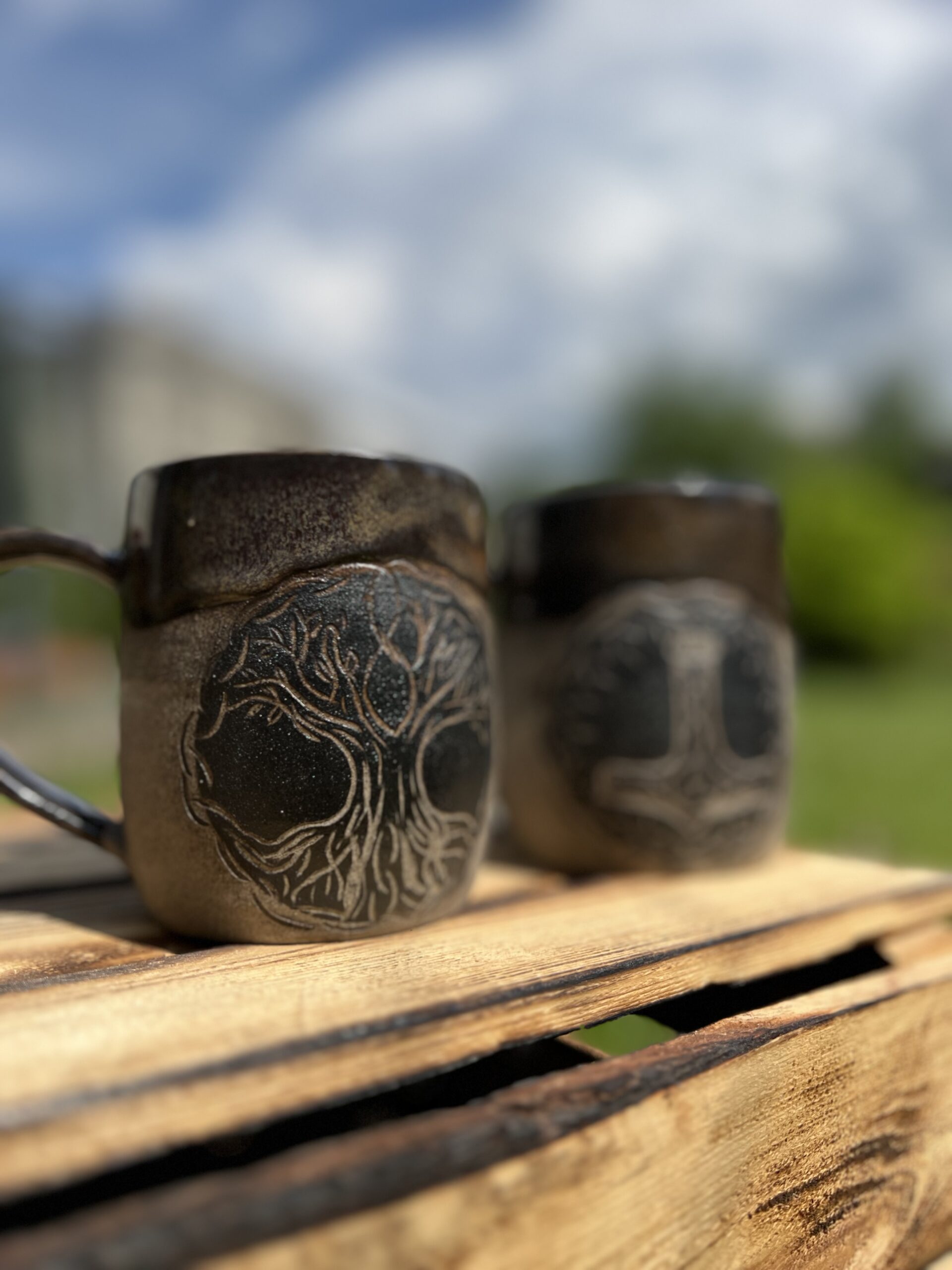 Kubek Drzewo Życia Yggdrasil - obrazek 4