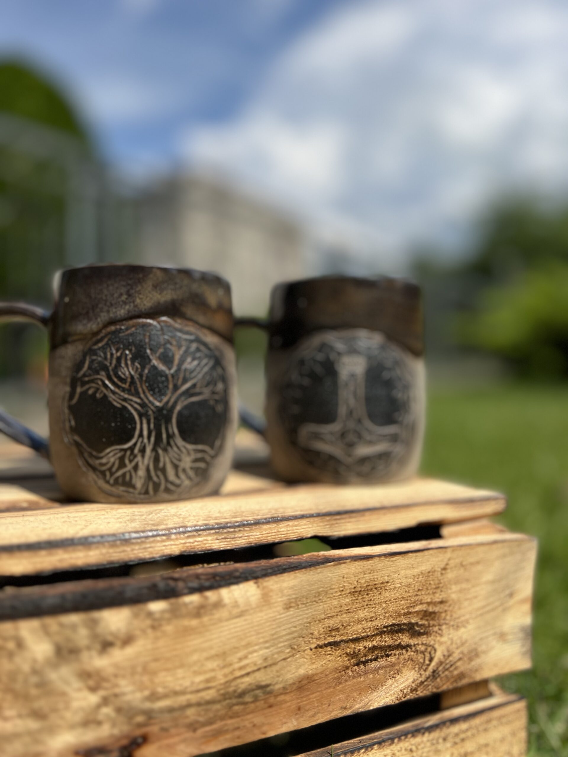 Kubek Drzewo Życia Yggdrasil - obrazek 5