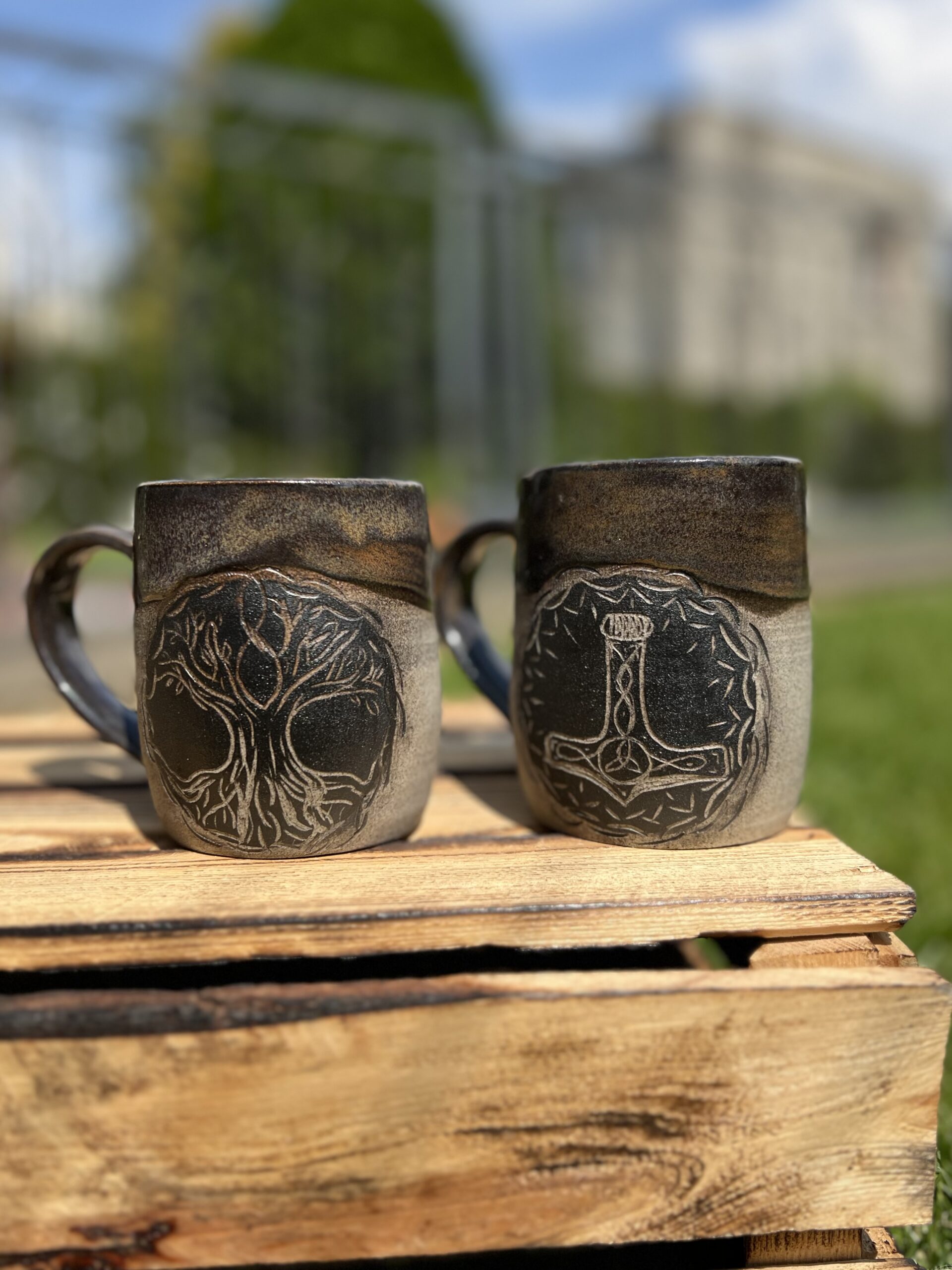 Kubek Drzewo Życia Yggdrasil - obrazek 6