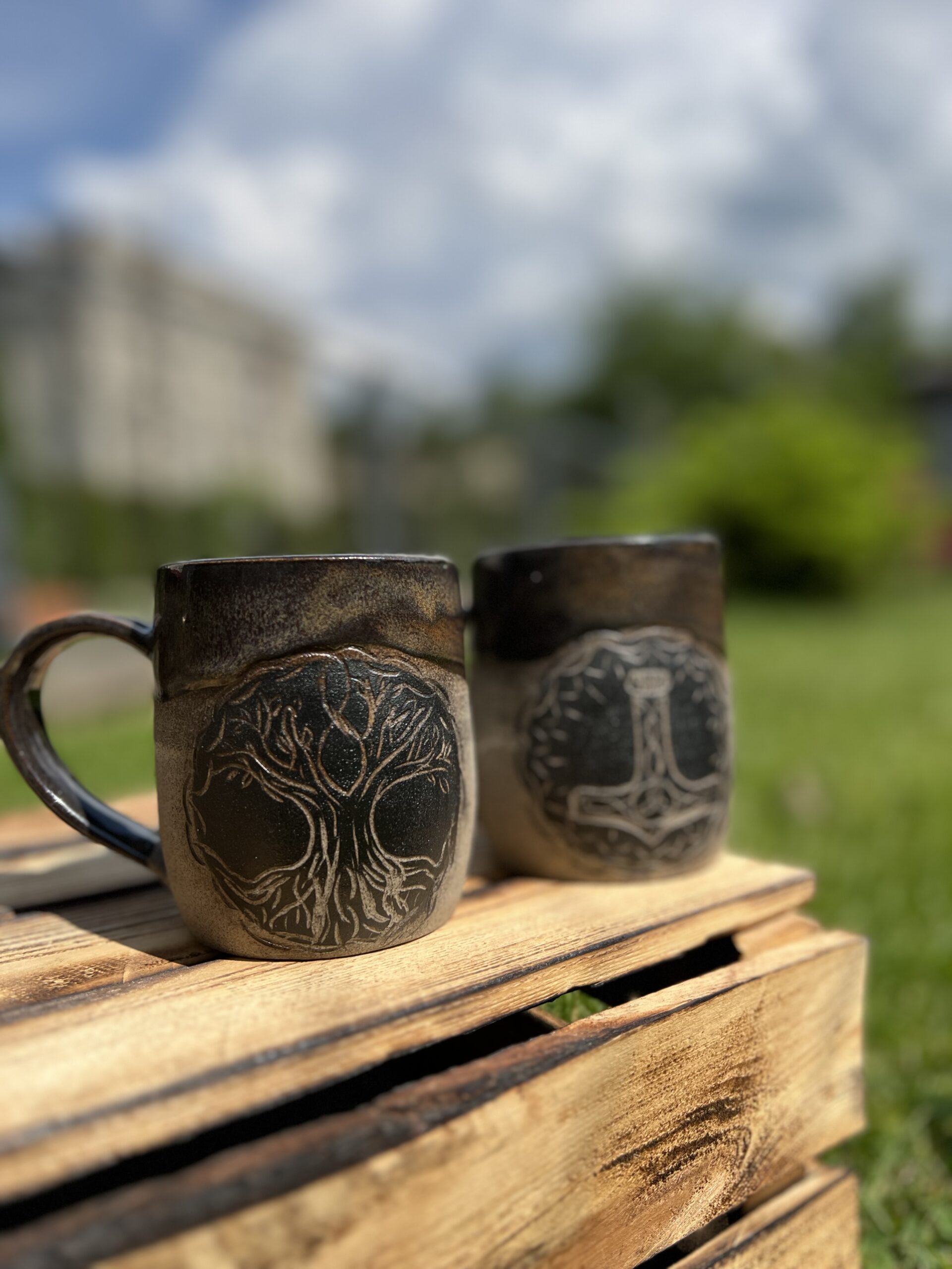 Kubek Drzewo Życia Yggdrasil - obrazek 3