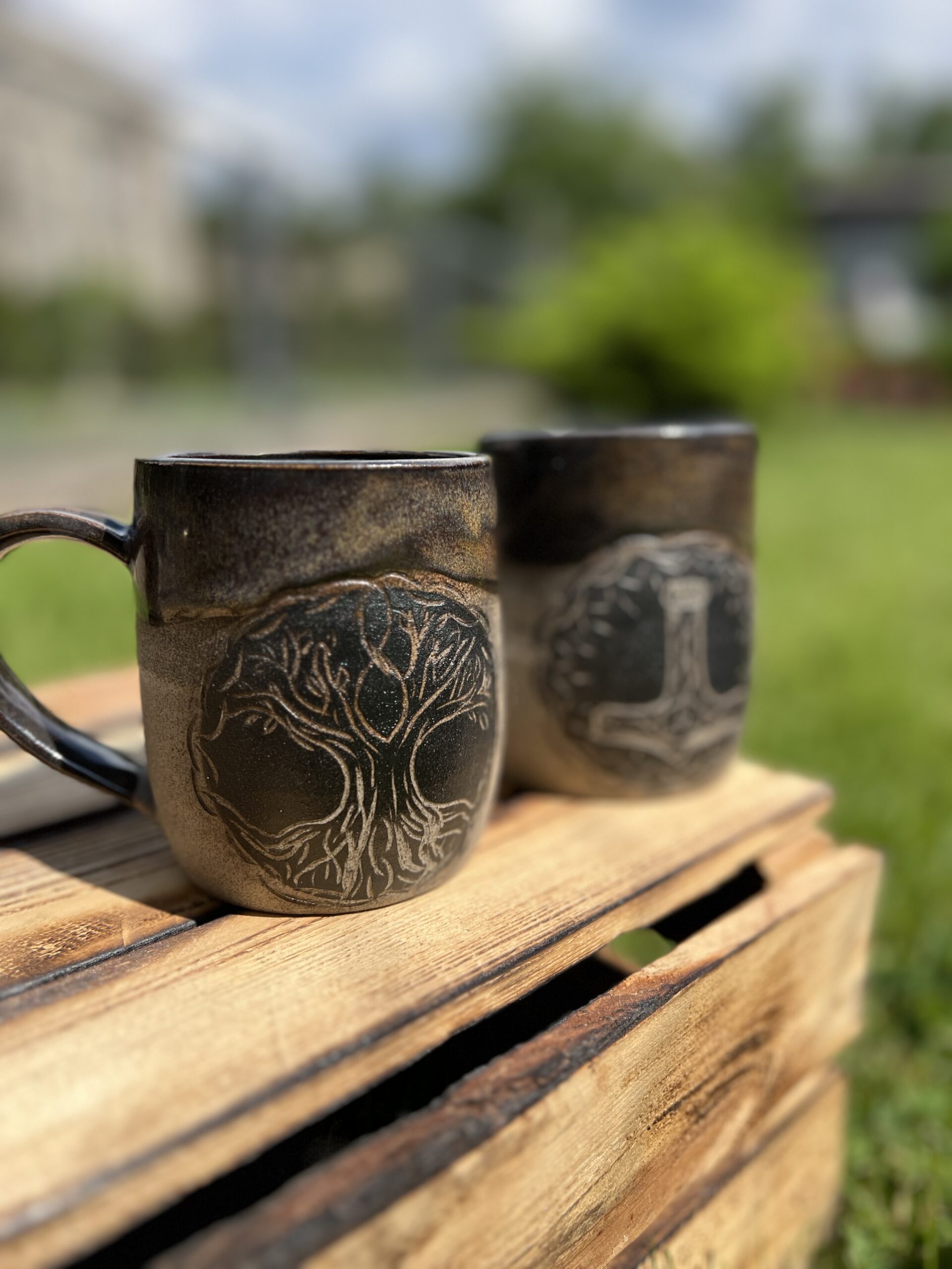 Kubek Drzewo Życia Yggdrasil - obrazek 7