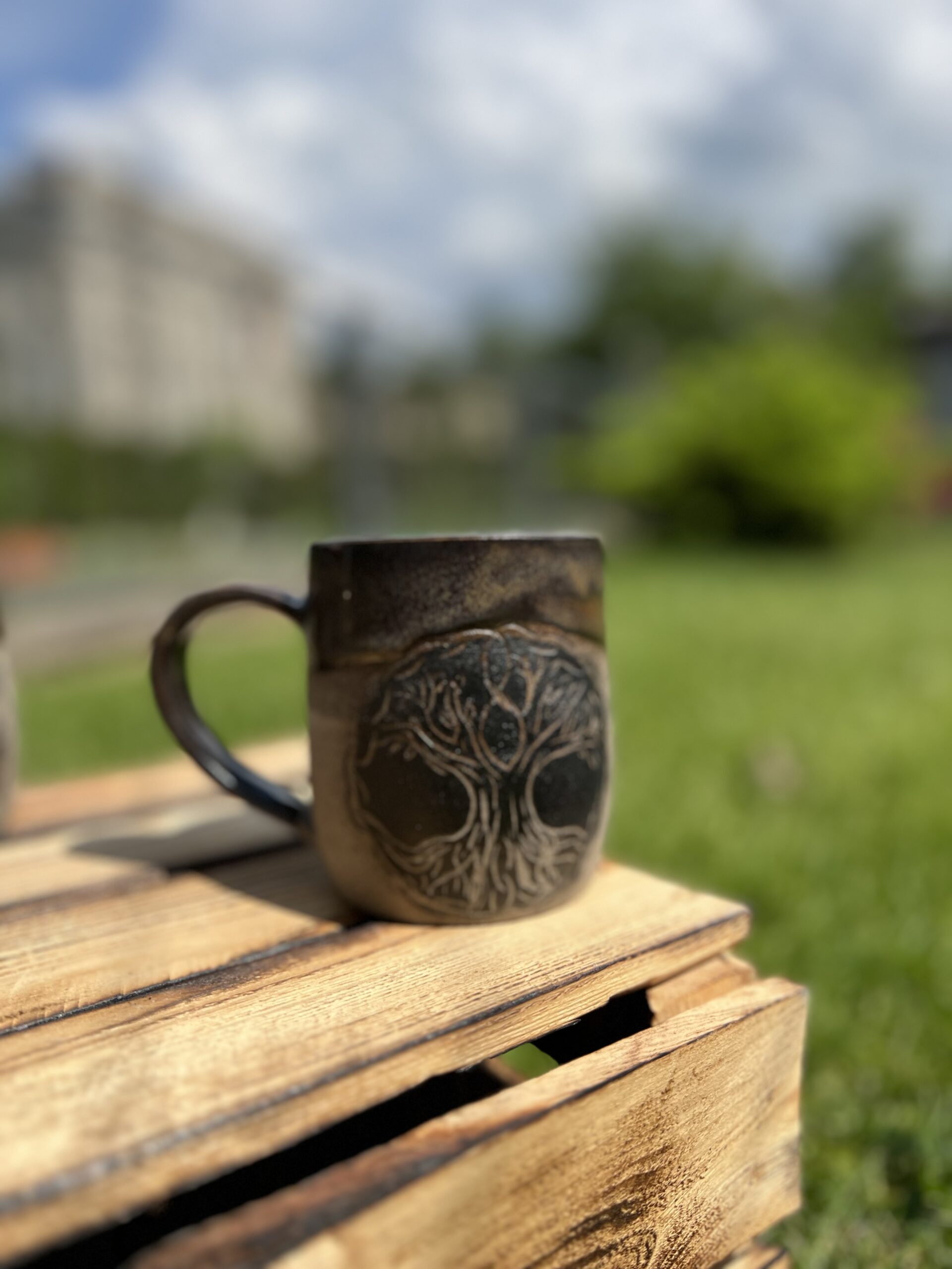 Kubek Drzewo Życia Yggdrasil